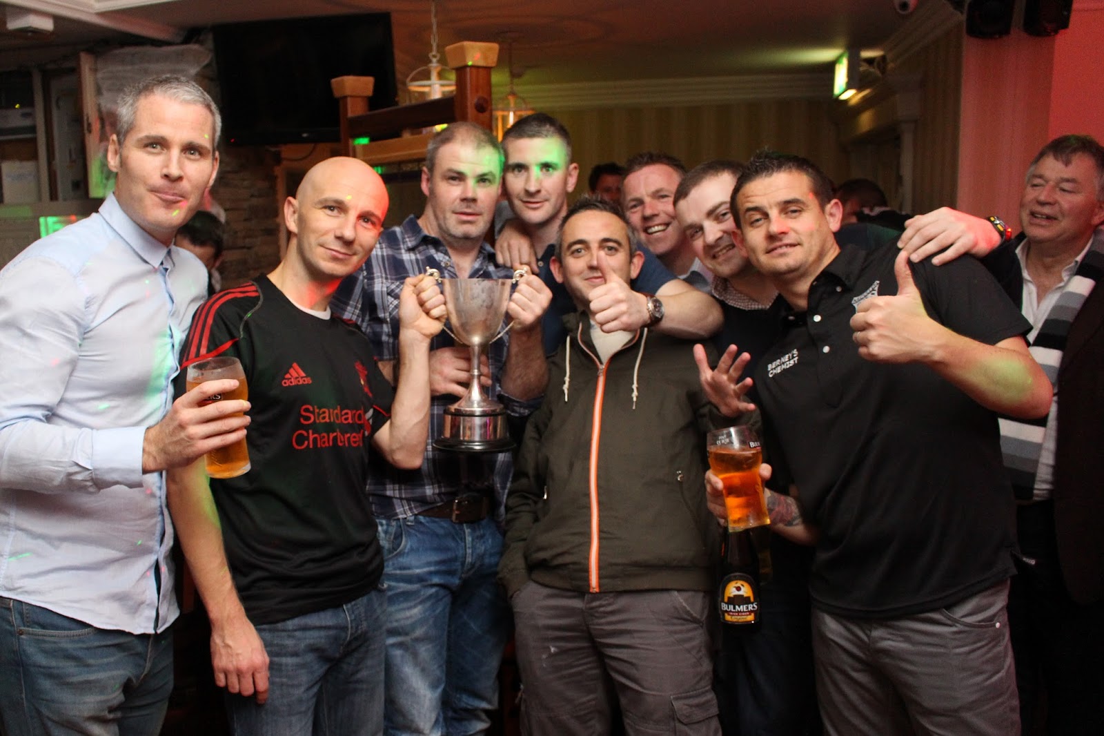 Kilcullen Diary AFC Over 35s win League