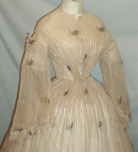 All The Pretty Dresses: 1850's Summer Dress