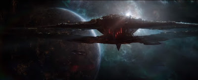 Thanos's Ship Thanos's Ship, thanos, avengers, Xandar, avengers endgame, marvel