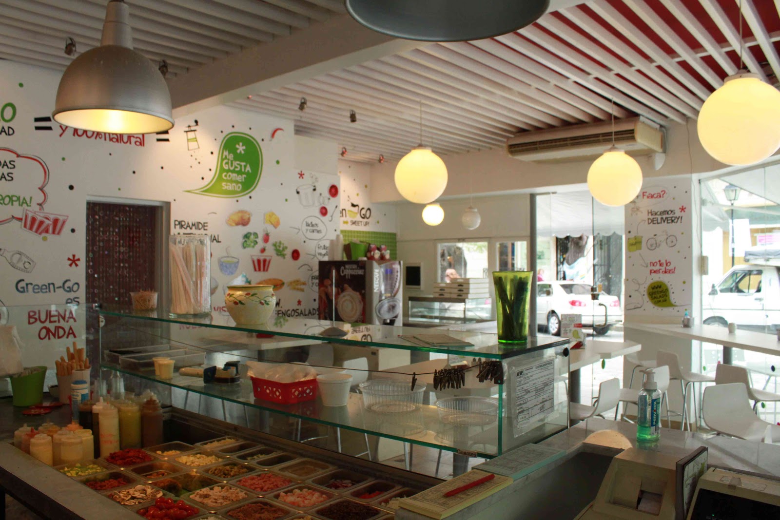 Ricos lugarcitos: Green Go: el fast good de Zona Norte