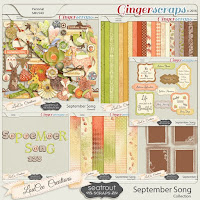 September Song by LouCee Creations and Sea Trout Scraps