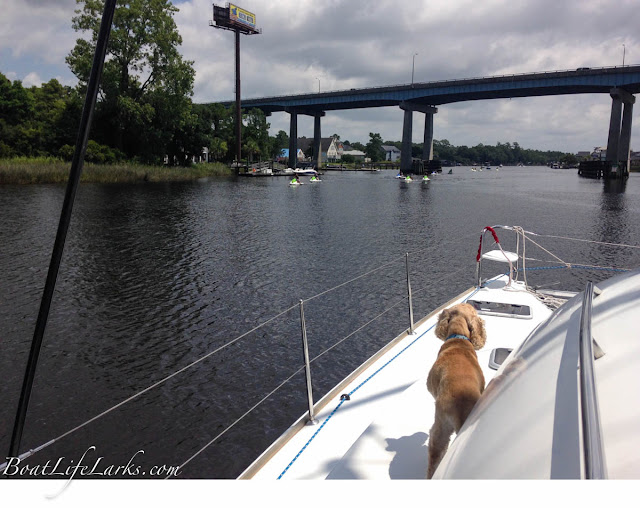 Boating Traffic on the ICW
