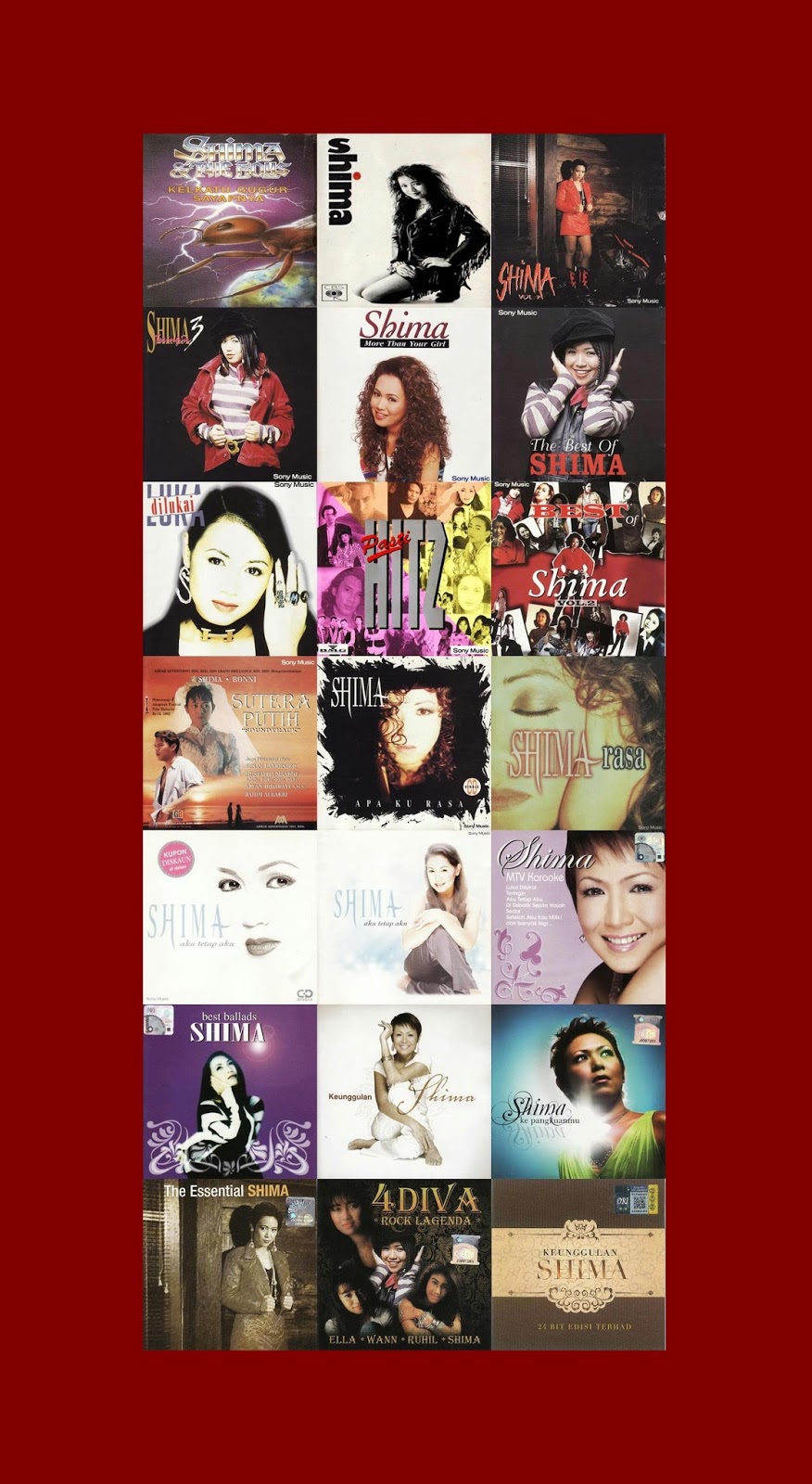 SHIMA: THE BEST SINGER EVER BORN: October 2016