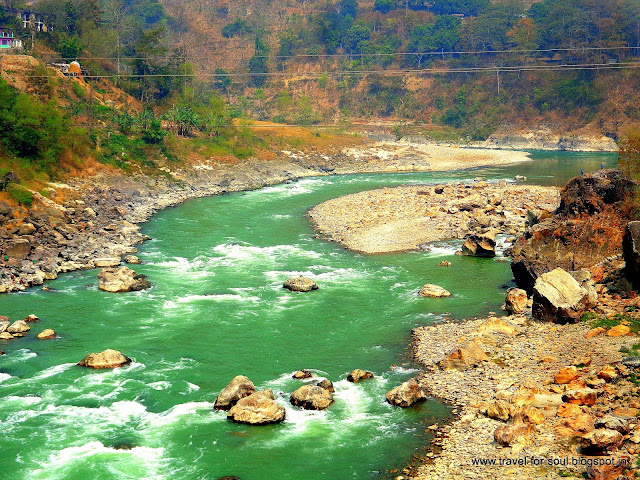 Trishuli River - Beauty at its Best Beauty of Trishuli River