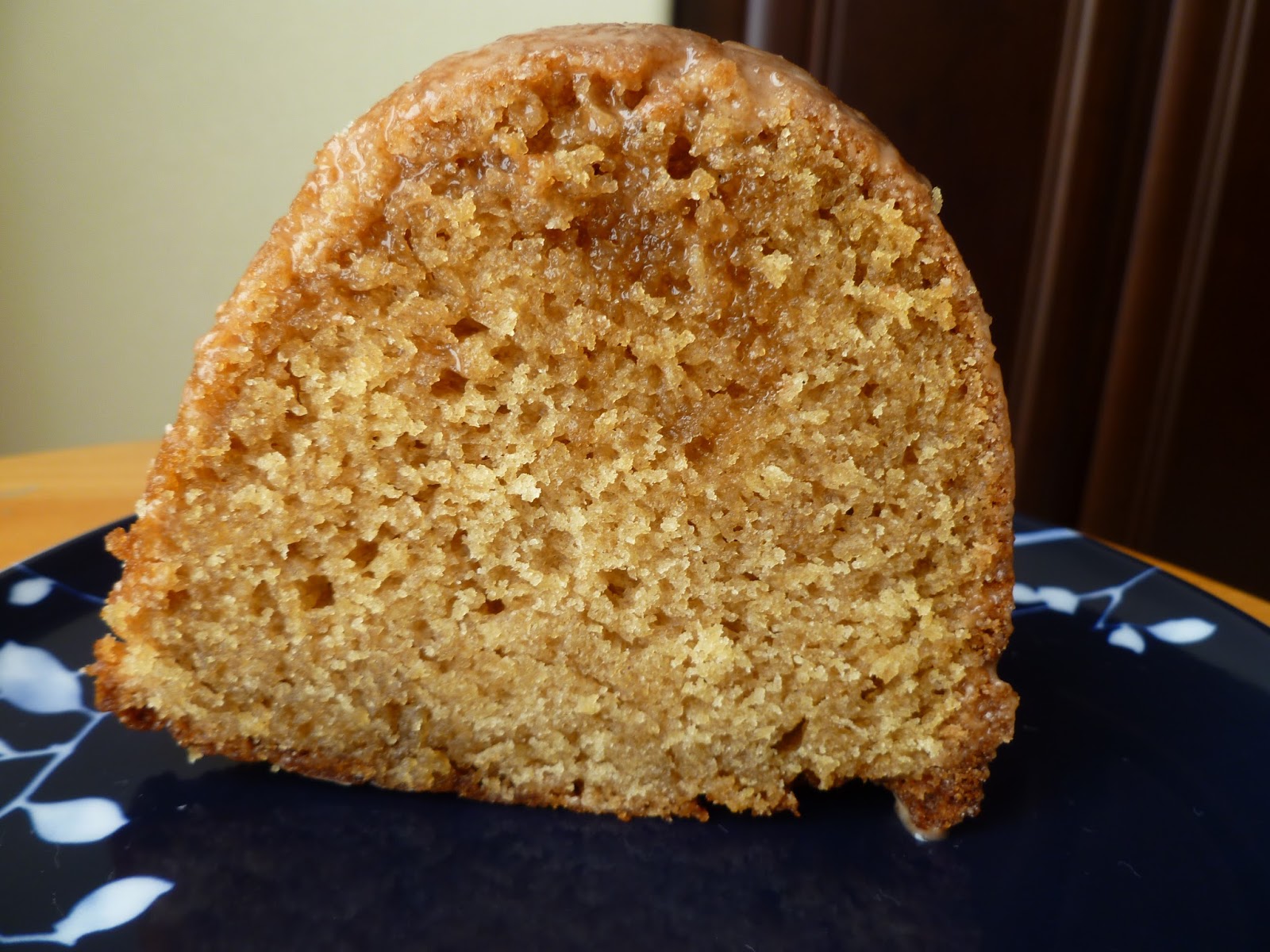 The Pastry Chef's Baking Cinnamon Pound Cake with Cinnamon Glaze