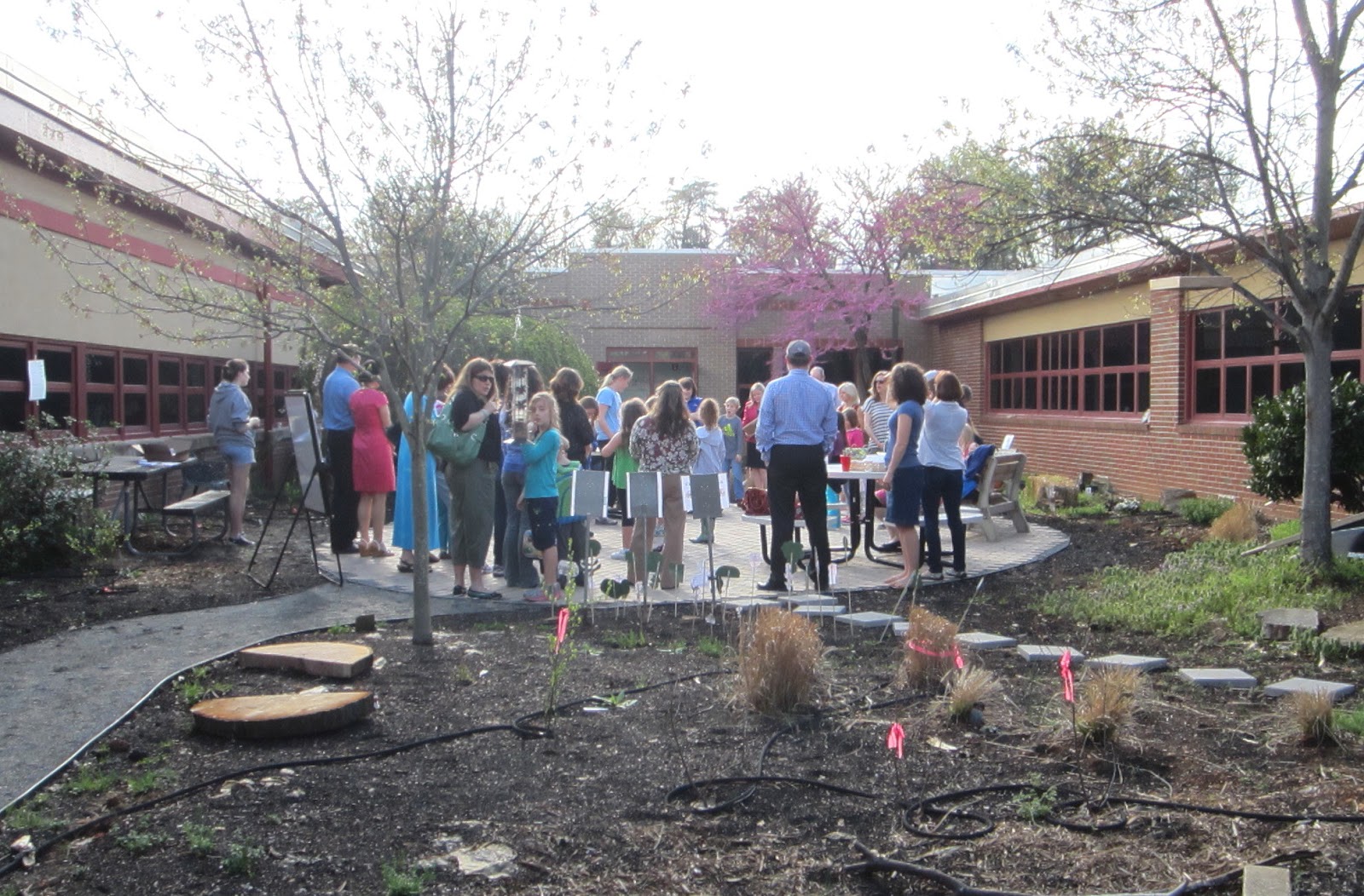 the Annandale Blog An outdoor classroom will enhance learning at
