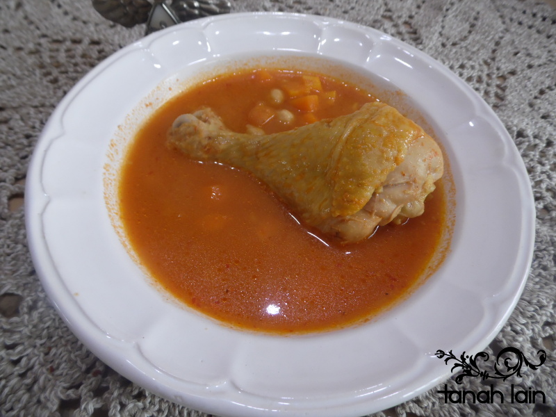 Receta de Caldo Tlalpeño