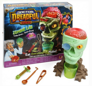 Doctor Dreadful Scabs N' Guts Board Game Spin Master horror zombie