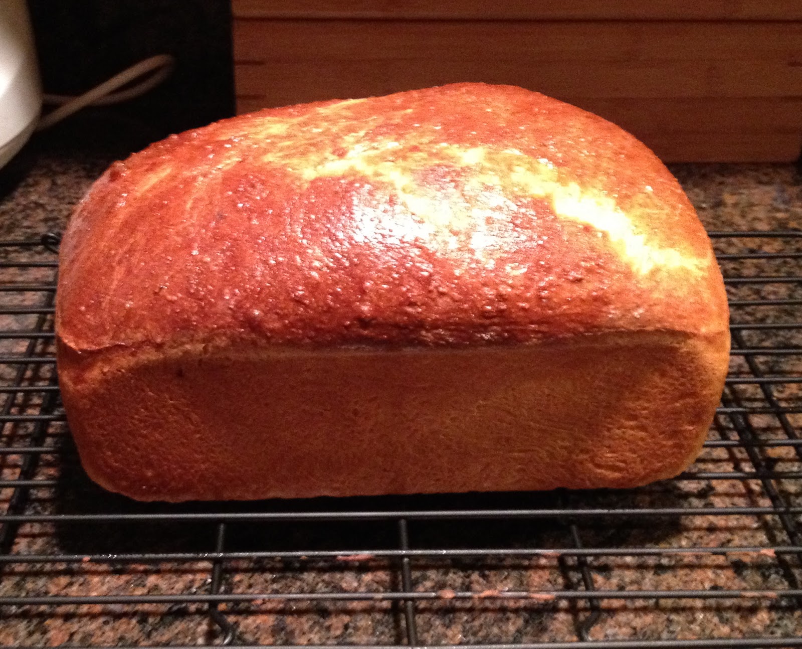 modern day susy homemaker Whole Wheat Brioche