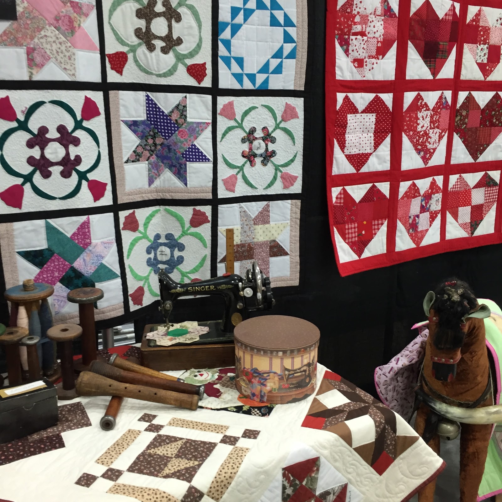 Sweet P Quilting and Creations Nanaimo Quilters' Quilt Show...Part 2!