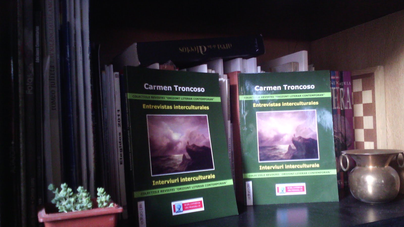 BIBLIOTHECA UNIVERSALIS - Revista ORIZONT LITERAR CONTEMPORAN Bucarest - Rumania