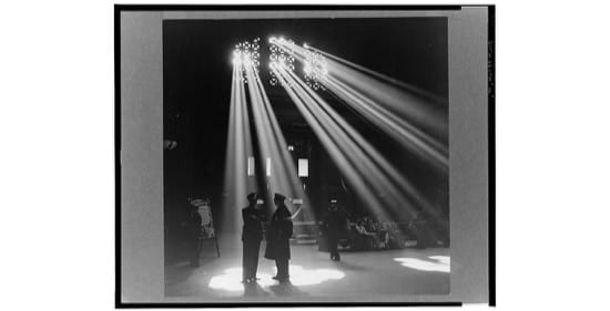Sala de espera de la Union Station, en Chicago. Foto de Jack Delano Sala de espera de la Union Station, en Chicago. Foto de Jack Delano