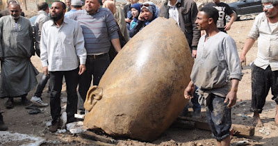 Gran error: El coloso hallado en Egipto no es de Ramsés II sino de otro Faraón Gran error: El coloso hallado en Egipto no es de Ramsés II sino de otro Faraón