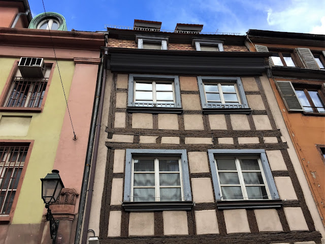 Fachwerkhäuser in Strasbourg
