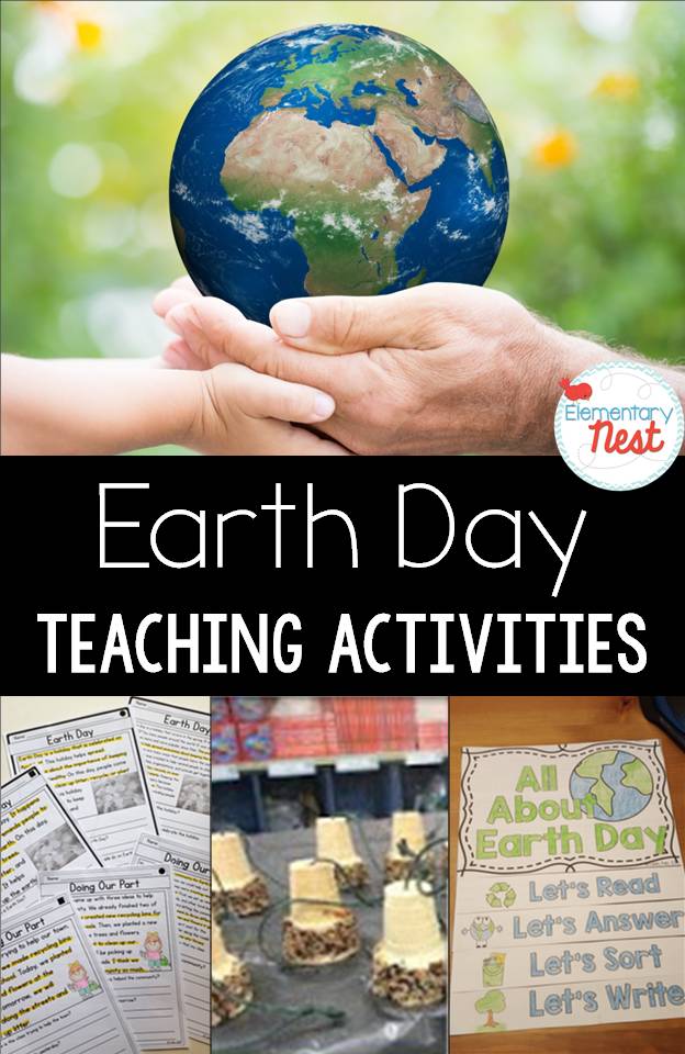 Second Grade Nest: Earth Day in the Primary Classroom