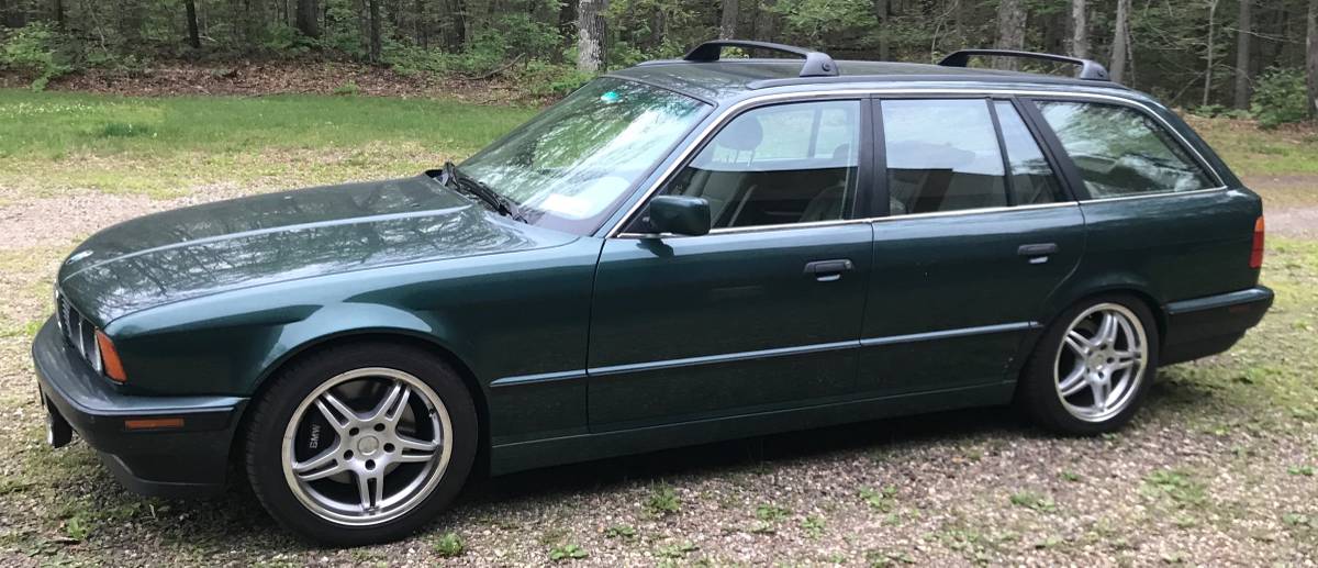 Oh Yeah: 1993 BMW 550i V12 Wagon E34 - DailyTurismo