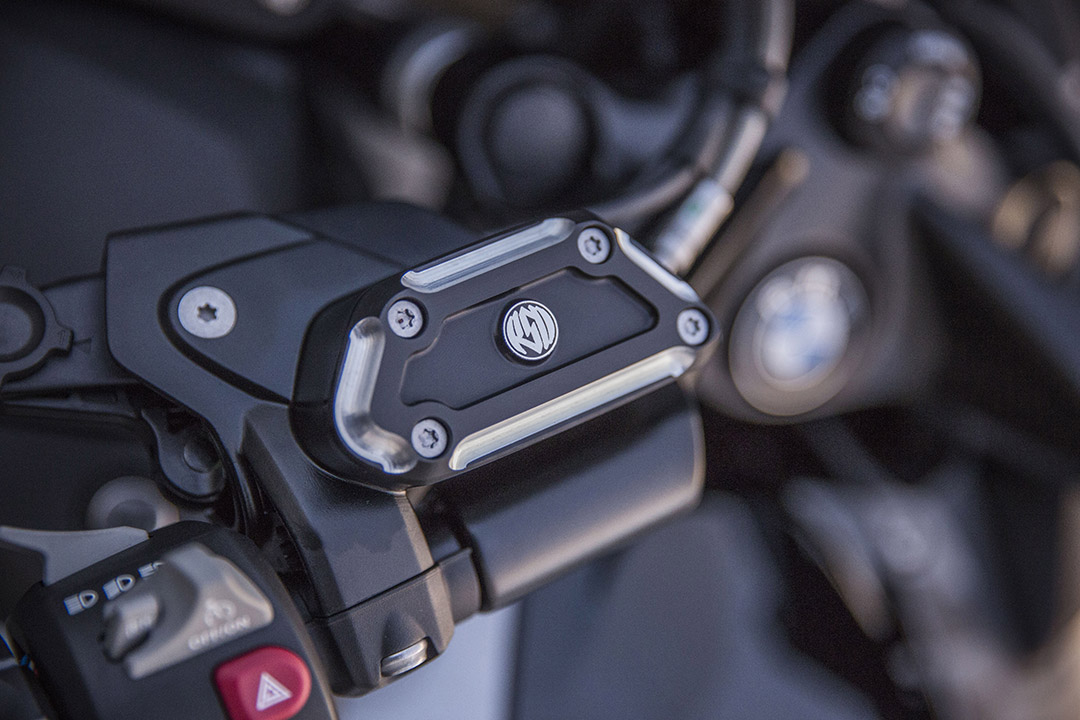 Сумка на руль BMW r1200rt