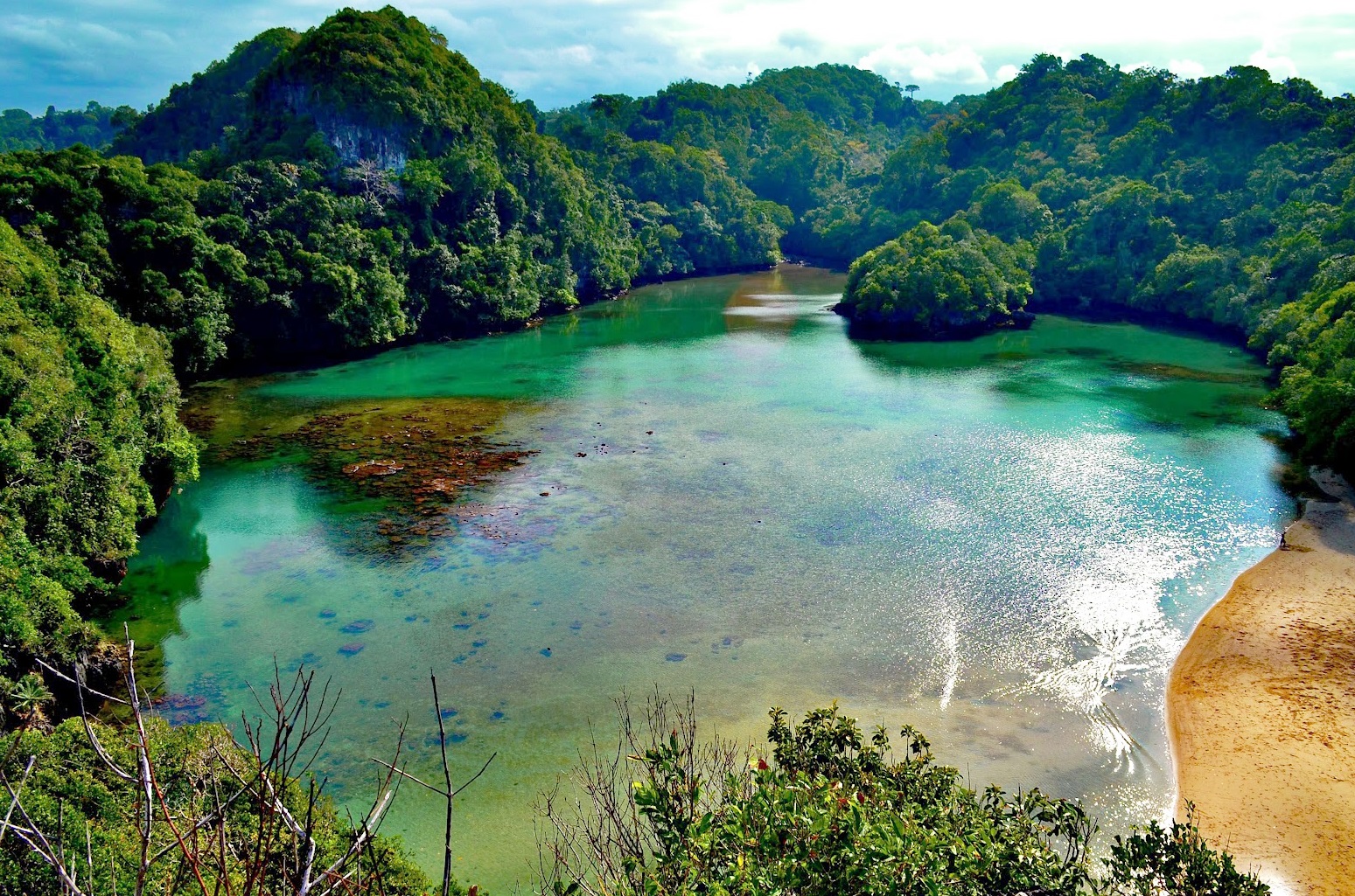 Gambar Pemandangan Alam Indonesia Indah Kata Yng