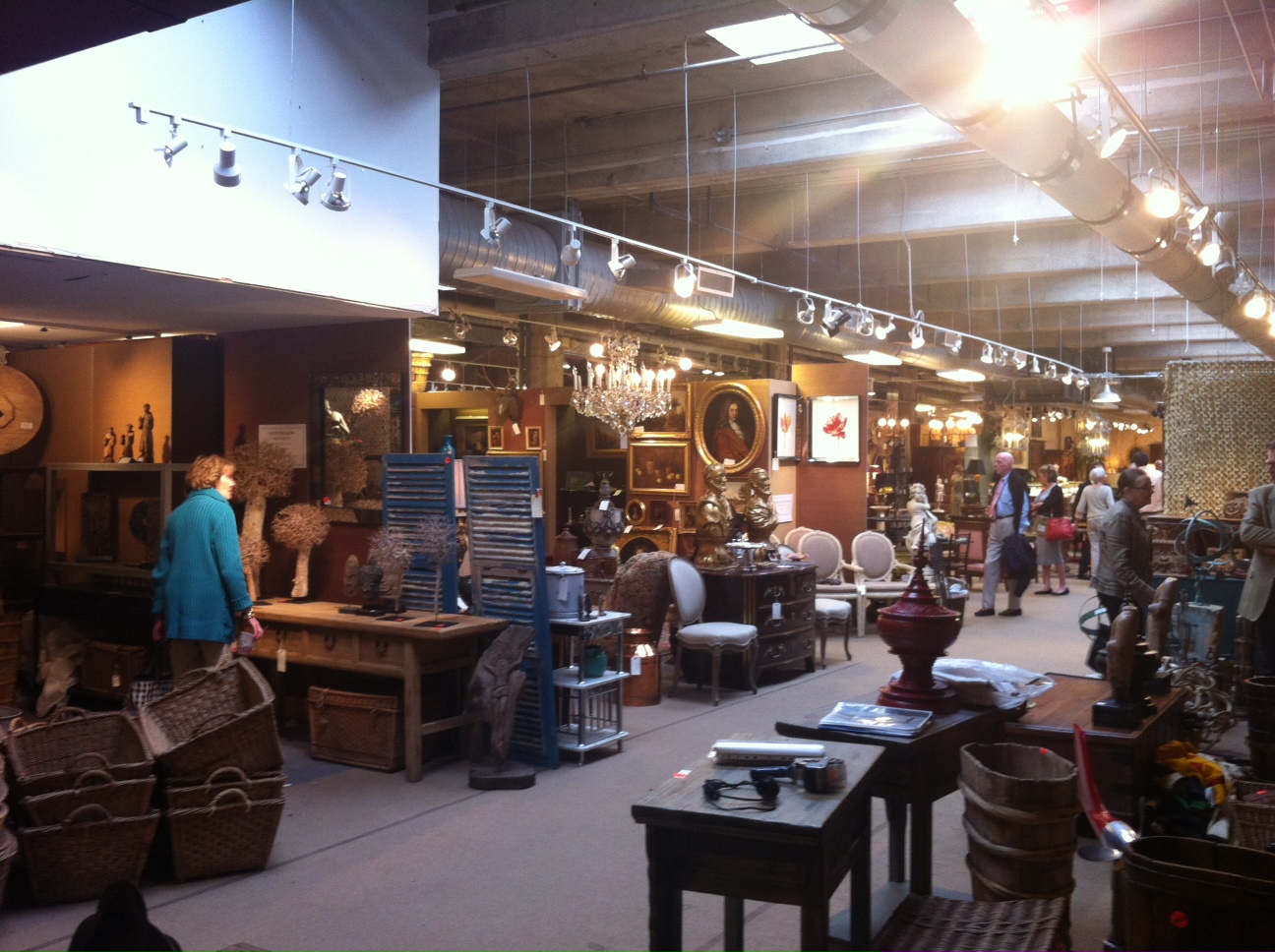 "Antiquing at High Point Market