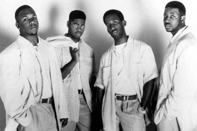 DAR Music: Boyz II Men's II