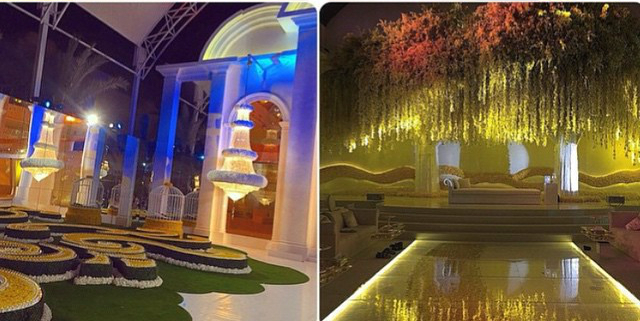 Guests at a Royal Wedding in Kuwait Received Diamond Rings Guests at a Royal Wedding in Kuwait Received Diamond Rings