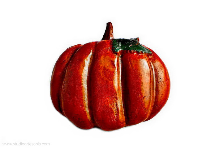 Not so scary Halloween pumpkin