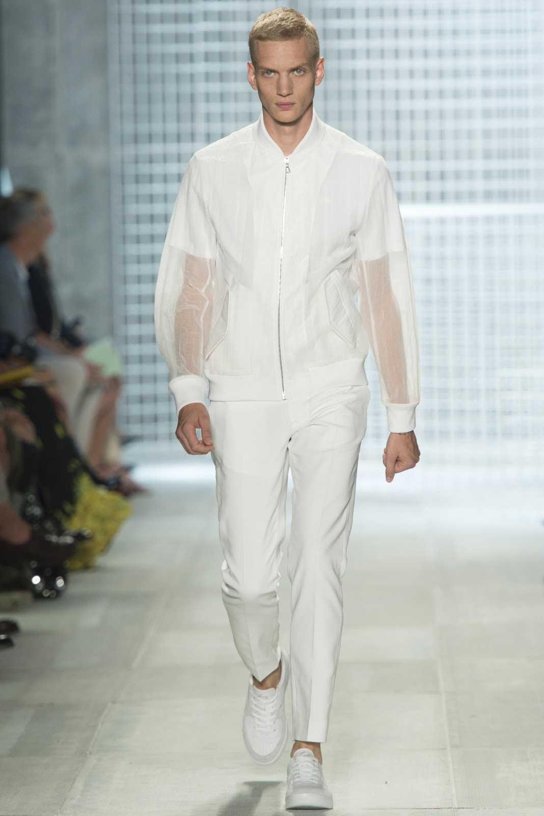 Male Model Otaku: Paul Boche: Spring/Summer 2014 【NY~Paris~Milan~London】