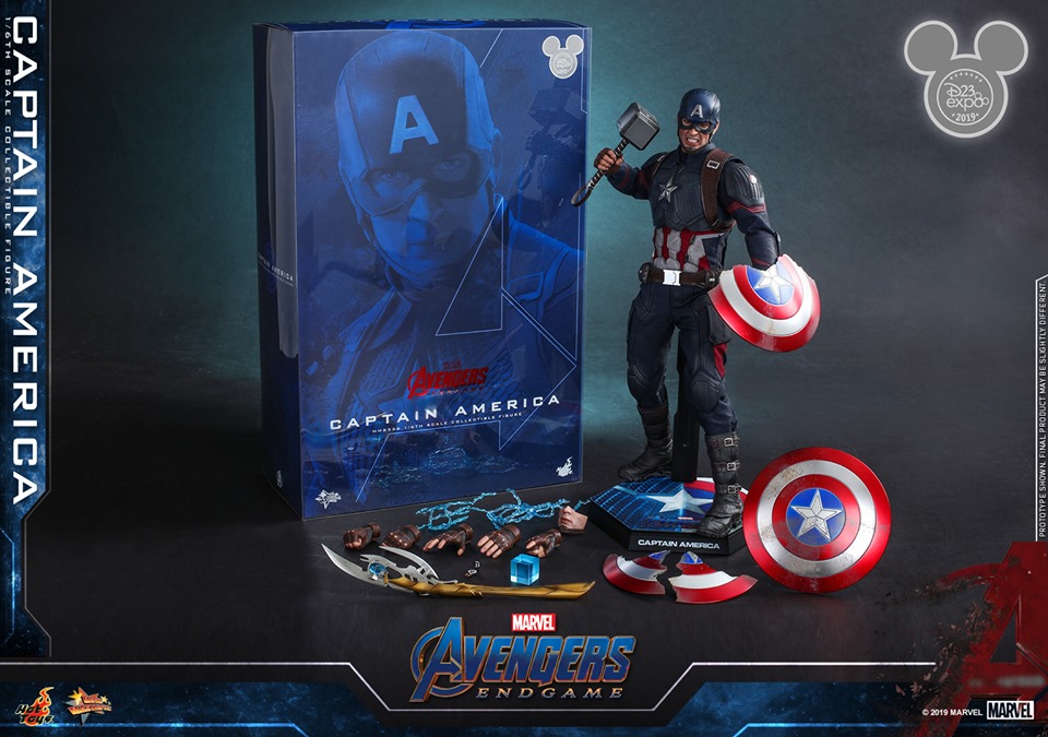 Hero Iron Man Captain America Sentry Bobble Head 10CM Action Figure Toys 