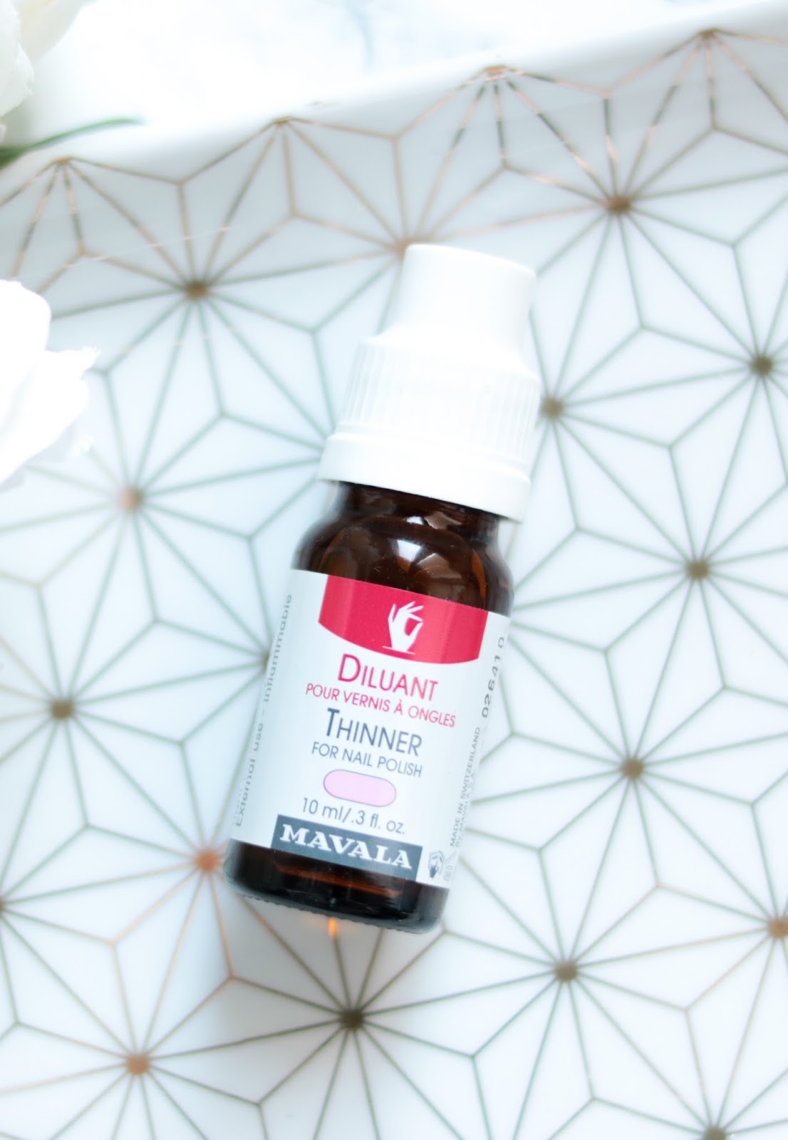 Diluant pour vernis à ongles Mavala Avis et test