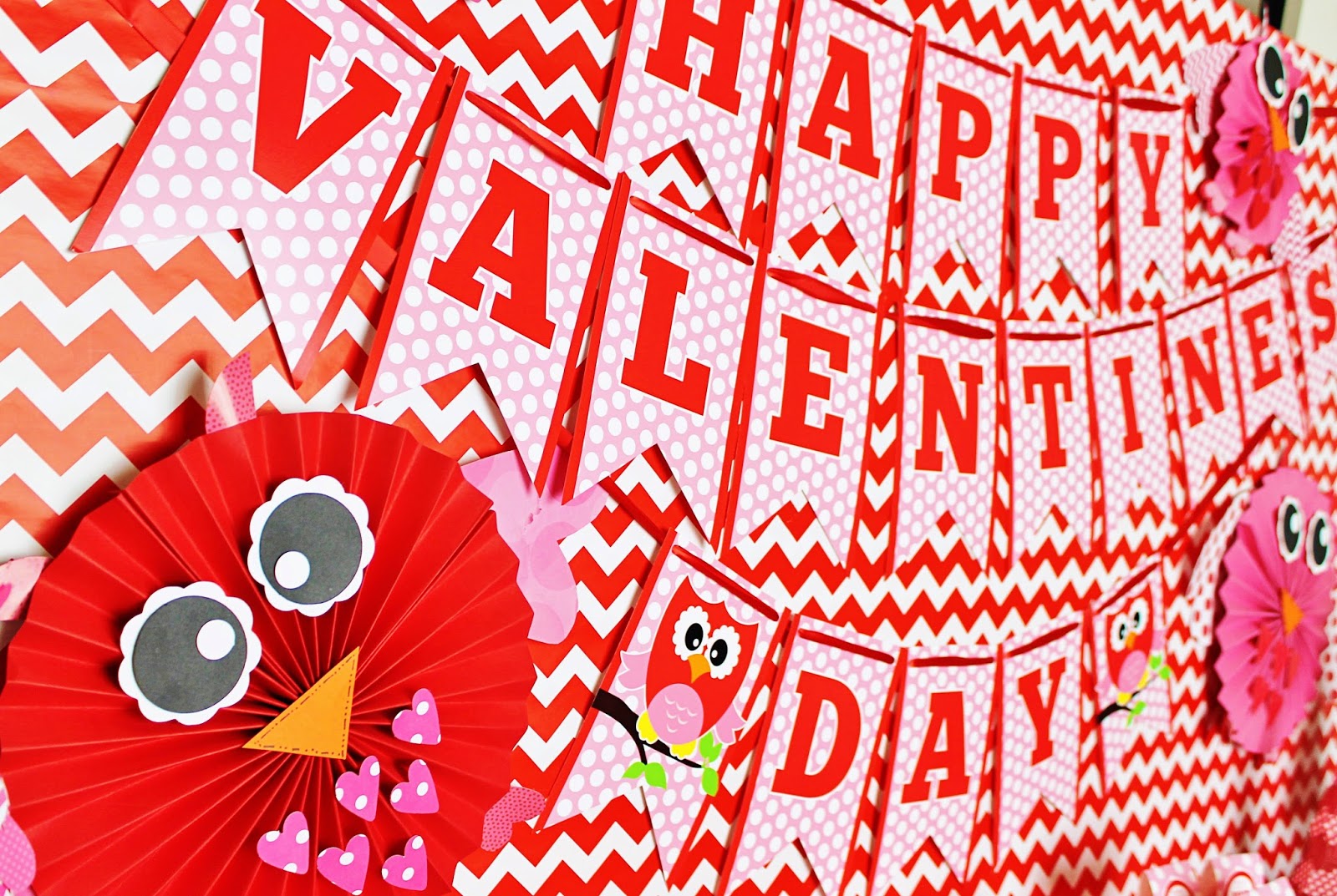 Amanda's Parties To Go: Valentines Day Freebie Printable - Full Owl ...