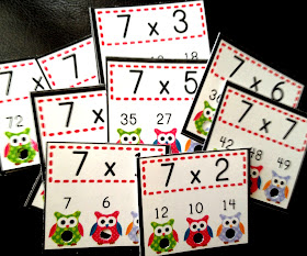 FlapJack Educational Resources: H"OWL"oween Poke Math Games and FREEBIE