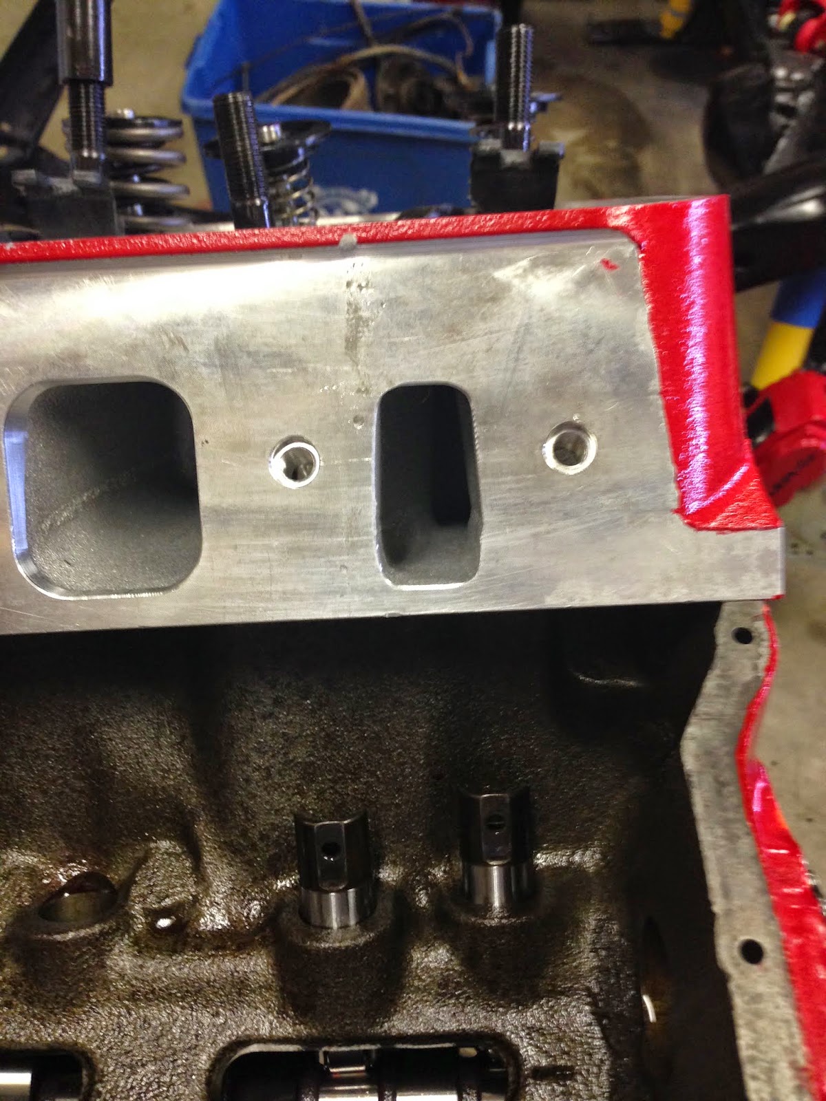 67 Malibu 454 Build Engine Build PreAssembly (pushrod length measurement)