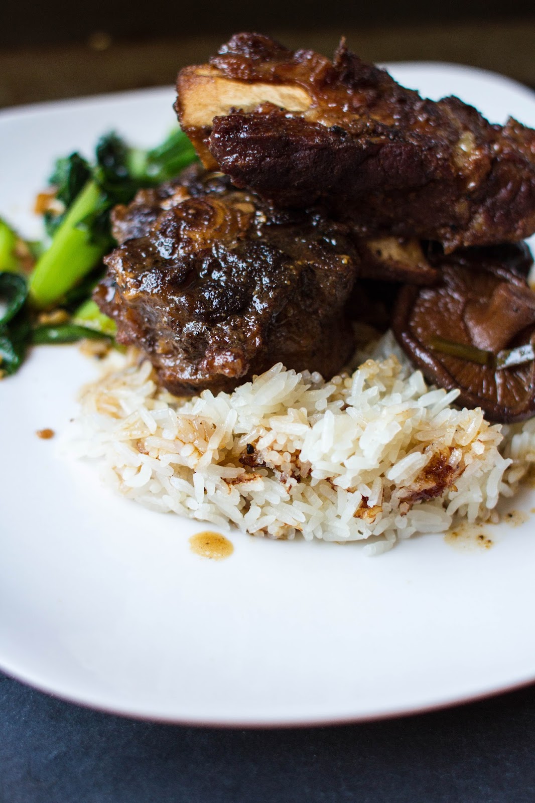 Asian Braised Oxtail/Short Ribs denimelon eats