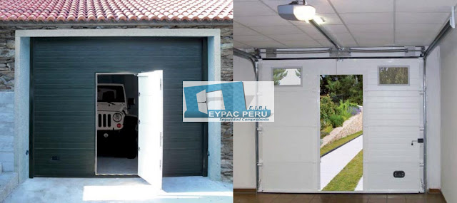 PUERTAS LEVADIZAS SECCIONALES Y CORREDIZAS EYPAC PERU E.I.R.L