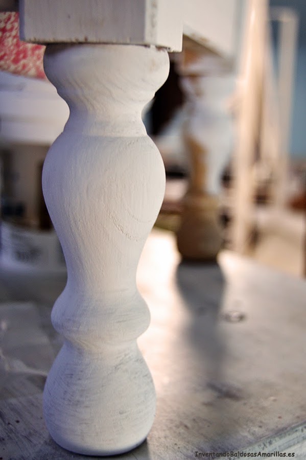 cómo pintar muebles de madera