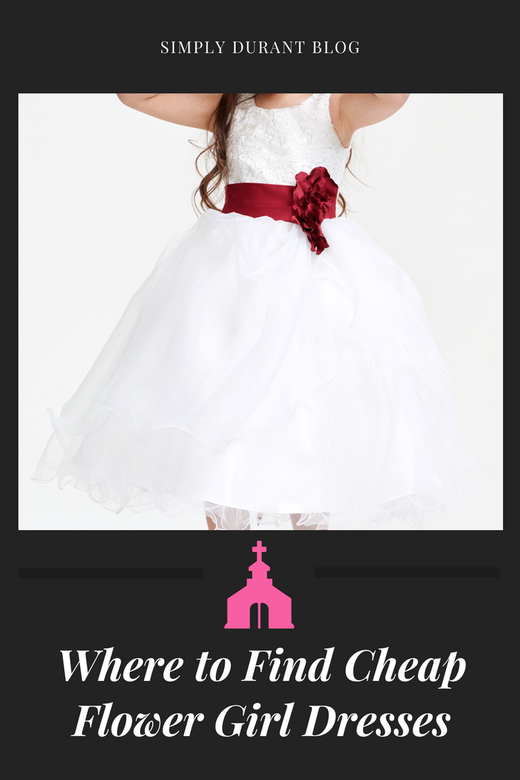 Where to Find Cheap Flower Girl Dresses — I Am Natasha