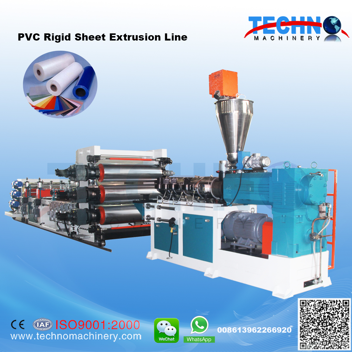 Plastic Sheet Extrusion Line