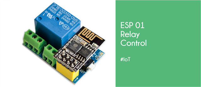 ESP01 Control Relay Module