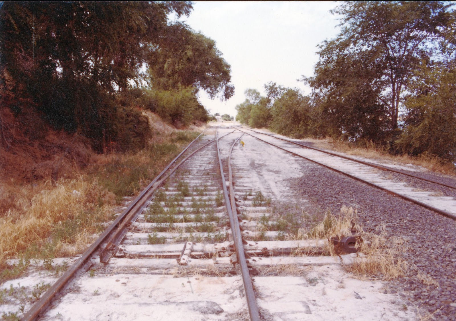 Big Bend Railroad History: Moses Lake Trackage Photos