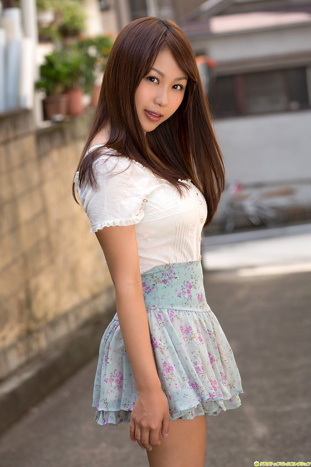 Mai Nishida Wears A Cute Dress Sexy Asian Beauties