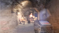 Ghostly Man at Wedding
