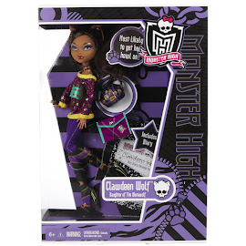 Monster High Clawdeen Wolf School's Out Doll