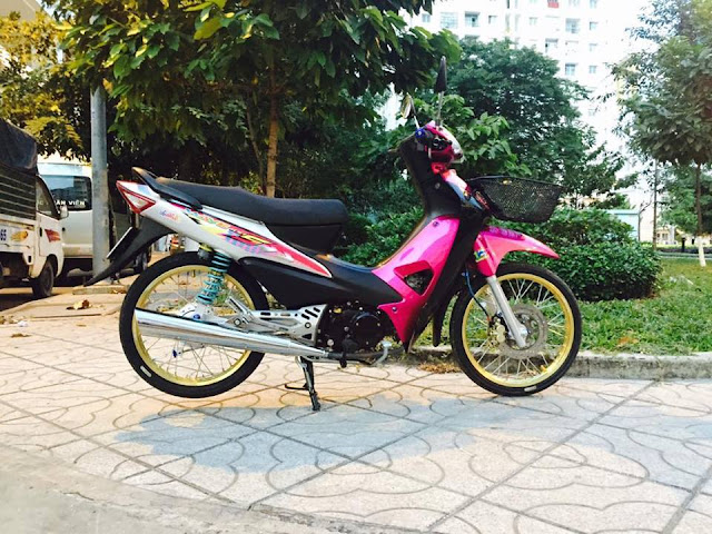 Xe Wave độ, Wave kiểng đẹp nhất hiện nay ở Việt Nam Xe Wave độ, Wave kiểng đẹp nhất hiện nay ở Việt Nam