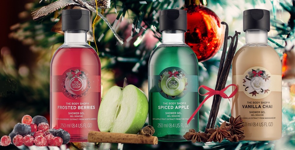 body shop seasonal scents