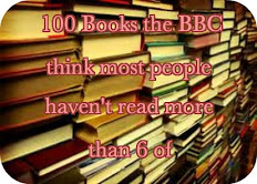 100 Books the BBC think most people haven't read more than 6 of: