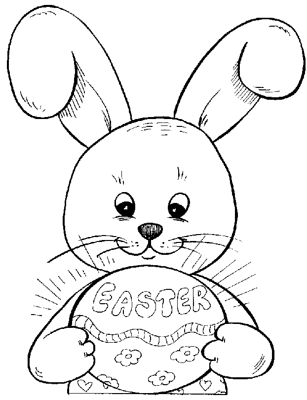 Easter Coloring Pages: February 2012