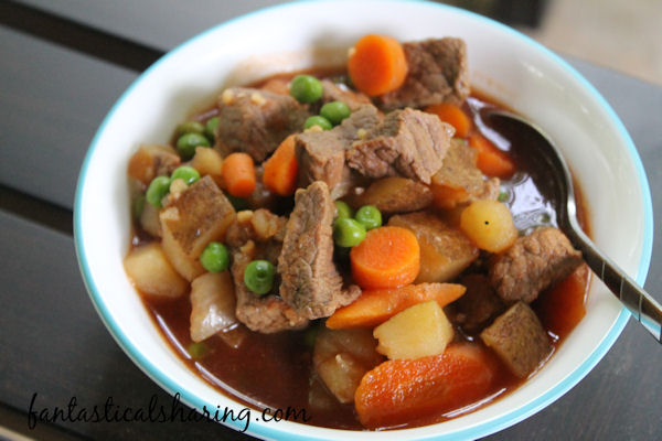 Fantastical Sharing of Recipes: Slow Cooker Beef Stew