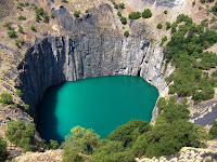 Agujero, Big hole, Kimberley, Diamantes