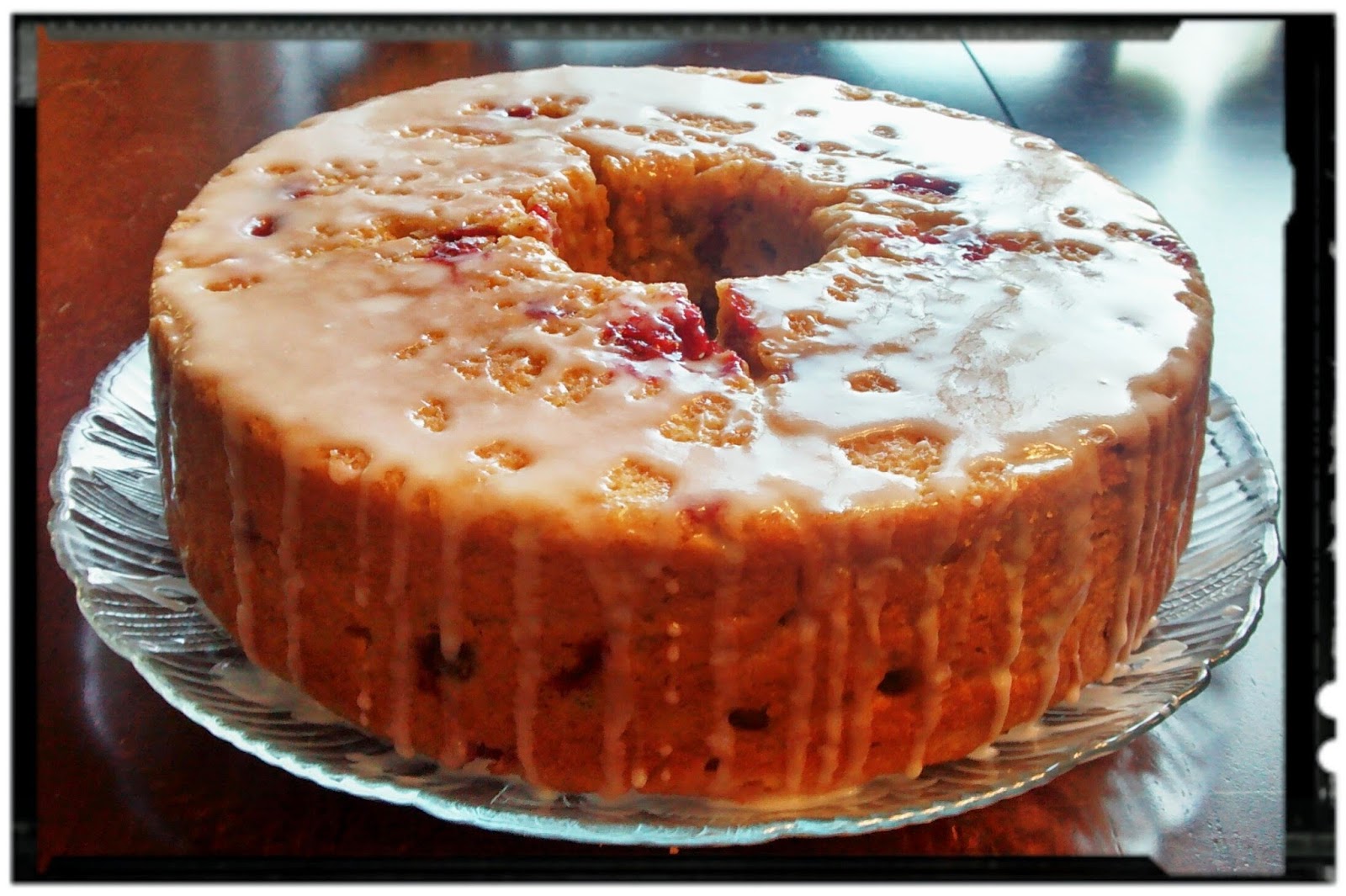 Let's Stay Home Tonight! Summer Squash Bundt Cake