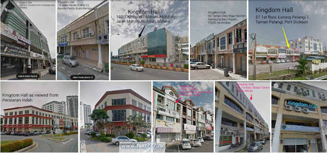 Kingdom Halls in Malaysia